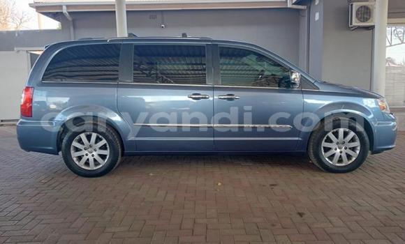 Buy Used Chrysler Voyager Blue Car in Lusaka in Zambia Buy Used Chrysler Voyager Blue Car in Lusaka in Zambia