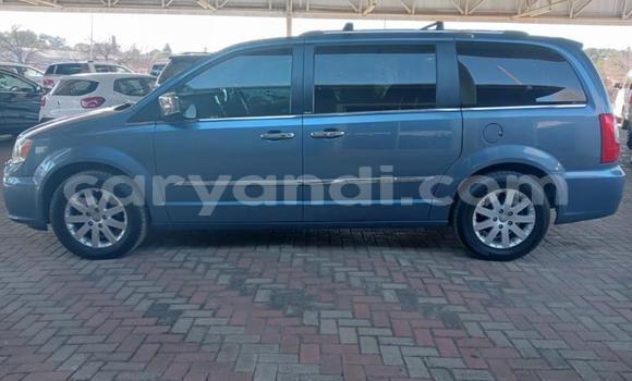 Buy Used Chrysler Voyager Blue Car in Lusaka in Zambia Buy Used Chrysler Voyager Blue Car in Lusaka in Zambia