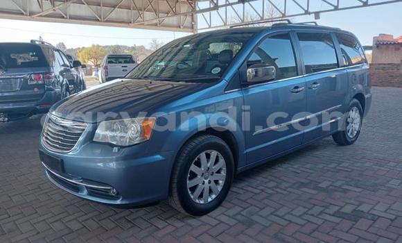 Buy Used Chrysler Voyager Blue Car in Lusaka in Zambia Buy Used Chrysler Voyager Blue Car in Lusaka in Zambia