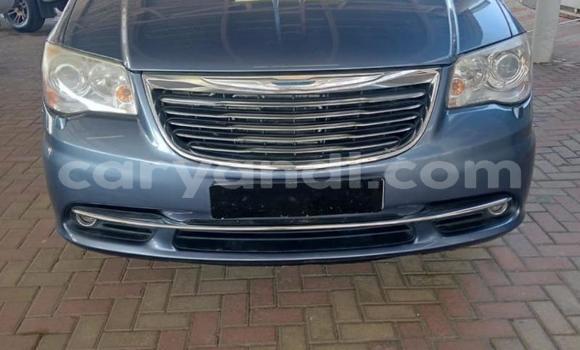 Buy Used Chrysler Voyager Blue Car in Lusaka in Zambia Buy Used Chrysler Voyager Blue Car in Lusaka in Zambia