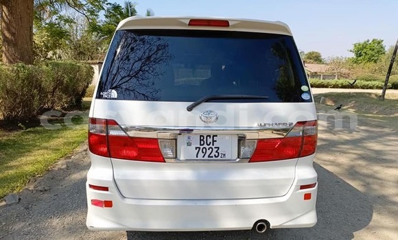 Acheter Occasion Voiture Toyota Alphard Beige à Lusaka, Zambie Acheter Occasion Voiture Toyota Alphard Beige à Lusaka, Zambie