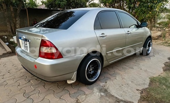 Acheter Occasion Voiture Toyota Corolla Autre à Lusaka, Zambie Acheter Occasion Voiture Toyota Corolla Autre à Lusaka, Zambie
