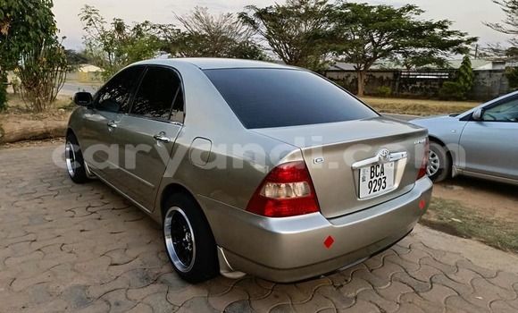 Acheter Occasion Voiture Toyota Corolla Autre à Lusaka, Zambie Acheter Occasion Voiture Toyota Corolla Autre à Lusaka, Zambie