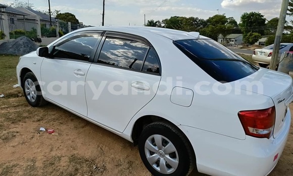 Tenga Tsaru Toyota Axio Chena Mota in Lusaka in Zambia Tenga Tsaru Toyota Axio Chena Mota in Lusaka in Zambia