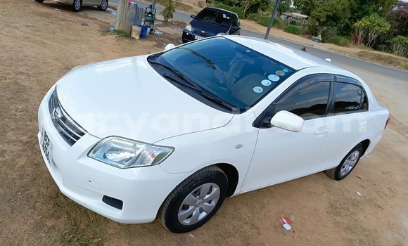 Acheter Occasion Voiture Toyota Axio Blanc à Lusaka, Zambie Acheter Occasion Voiture Toyota Axio Blanc à Lusaka, Zambie