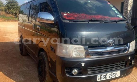 Nunua Ilio tumika Toyota 4Runner Nyeusi Gari ndani ya Lusaka nchini Zambia