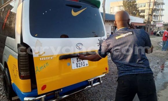 Buy Used Toyota Allex Other Car in Lusaka in Zambia