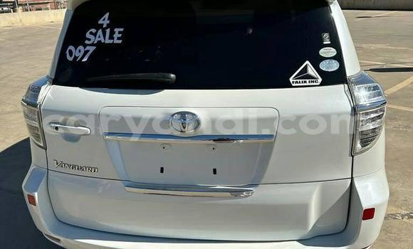 Nunua Ilio tumika Toyota Vanguard Nyeupe Gari ndani ya Lusaka nchini Zambia Nunua Ilio tumika Toyota Vanguard Nyeupe Gari ndani ya Lusaka nchini Zambia