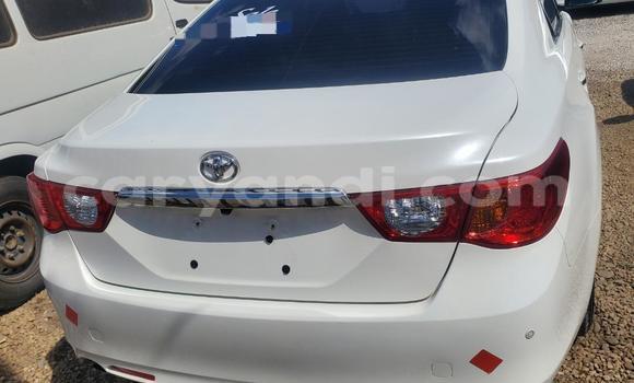Buy Used Toyota Mark X White Car in Lusaka in Zambia Buy Used Toyota Mark X White Car in Lusaka in Zambia