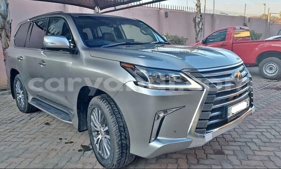 Buy New Lexus LX 450 Silver Car in Lusaka in Zambia
