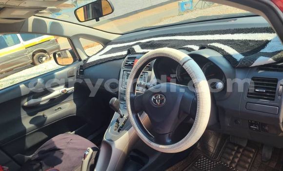 Acheter Occasion Voiture Toyota Auris Rouge à Lusaka, Zambie Acheter Occasion Voiture Toyota Auris Rouge à Lusaka, Zambie