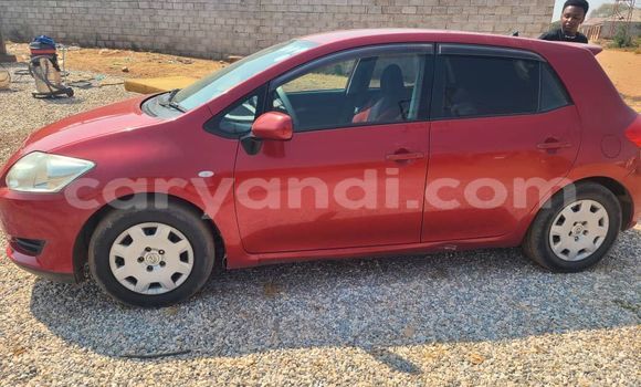 Acheter Occasion Voiture Toyota Auris Rouge à Lusaka, Zambie Acheter Occasion Voiture Toyota Auris Rouge à Lusaka, Zambie
