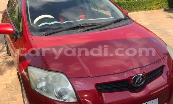 Acheter Occasion Voiture Toyota Auris Rouge à Lusaka, Zambie Acheter Occasion Voiture Toyota Auris Rouge à Lusaka, Zambie