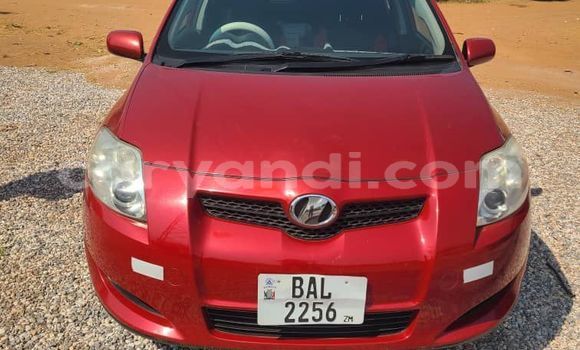Acheter Occasion Voiture Toyota Auris Rouge à Lusaka, Zambie Acheter Occasion Voiture Toyota Auris Rouge à Lusaka, Zambie
