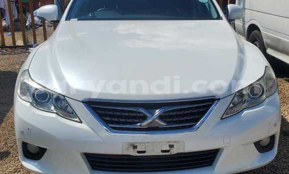 Acheter Neuf Voiture Toyota Mark X Blanc à Lusaka, Zambie Acheter Neuf Voiture Toyota Mark X Blanc à Lusaka, Zambie