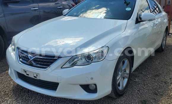 Acheter Neuf Voiture Toyota Mark X Blanc à Lusaka, Zambie Acheter Neuf Voiture Toyota Mark X Blanc à Lusaka, Zambie