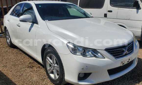 Acheter Neuf Voiture Toyota Mark X Blanc à Lusaka, Zambie Acheter Neuf Voiture Toyota Mark X Blanc à Lusaka, Zambie