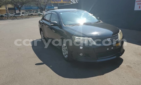 Nunua Mpya Toyota Allion Nyeusi Gari ndani ya Lusaka nchini Zambia