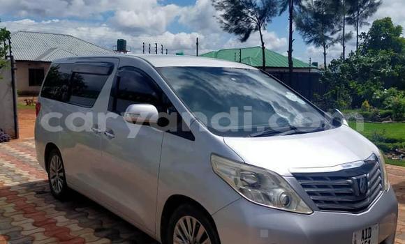 Tenga Itsva Toyota Alphard Zvimwe Mota in Lusaka in Zambia