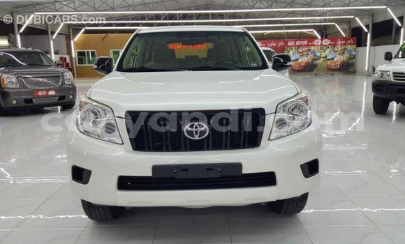 Buy Import Toyota Prado White Car in Import - Dubai in Zambia Buy Import Toyota Prado White Car in Import - Dubai in Zambia
