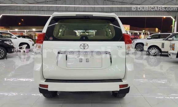 Buy Import Toyota Prado White Car in Import - Dubai in Zambia Buy Import Toyota Prado White Car in Import - Dubai in Zambia