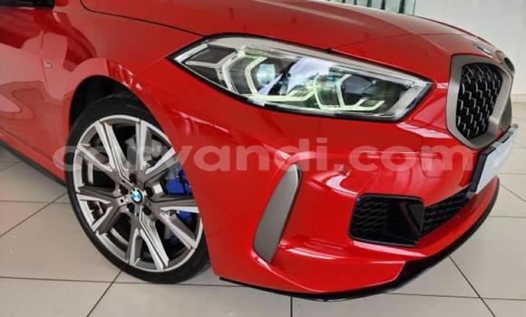 Tenga Tsaru BMW 1-Series Tsvuku Mota in Livingstone in Zambia