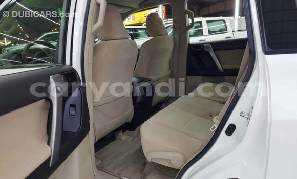 Buy Import Toyota Prado White Car in Import - Dubai in Zambia Buy Import Toyota Prado White Car in Import - Dubai in Zambia