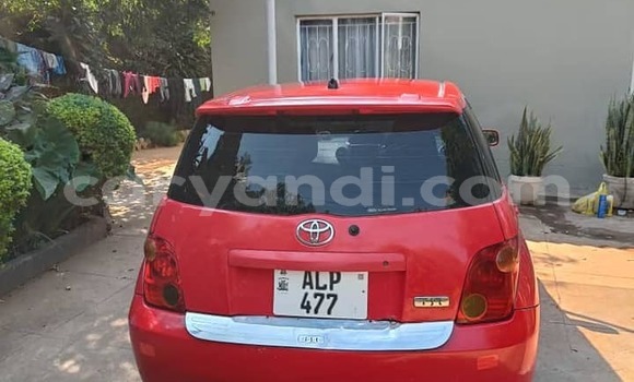 Acheter Occasion Voiture Toyota IST Rouge à Lusaka, Zambie Acheter Occasion Voiture Toyota IST Rouge à Lusaka, Zambie