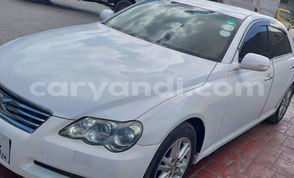 Acheter Occasion Voiture Toyota Mark X Blanc à Lusaka, Zambie Acheter Occasion Voiture Toyota Mark X Blanc à Lusaka, Zambie