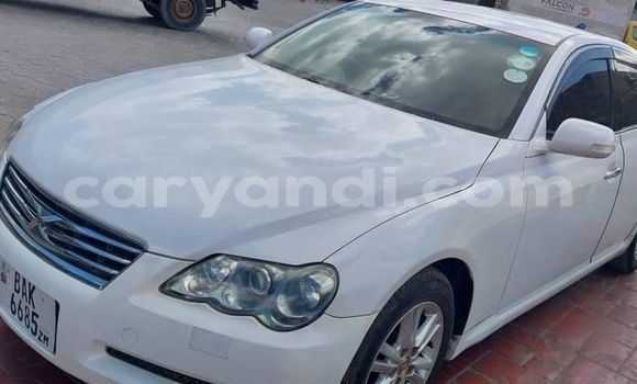 Acheter Occasion Voiture Toyota Mark X Blanc à Lusaka, Zambie Acheter Occasion Voiture Toyota Mark X Blanc à Lusaka, Zambie
