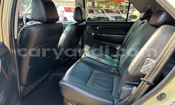 Buy Used Toyota Fortuner Beige Car in Lusaka in Zambia Buy Used Toyota Fortuner Beige Car in Lusaka in Zambia