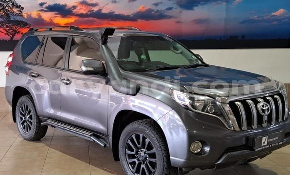 Acheter Occasion Voiture Toyota Land Cruiser Prado Autre à Livingstone, Zambie Acheter Occasion Voiture Toyota Land Cruiser Prado Autre à Livingstone, Zambie