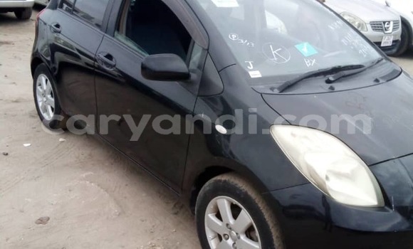 Buy Import Toyota Vitz Black Car in Lusaka in Zambia