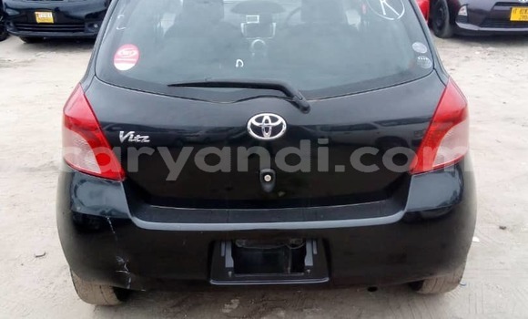 Acheter Import Voiture Toyota Vitz Noir à Lusaka, Zambie Acheter Import Voiture Toyota Vitz Noir à Lusaka, Zambie