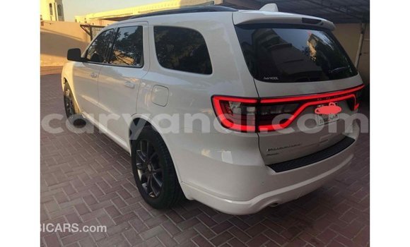 Buy Import Dodge Durango White Car in Import - Dubai in Zambia Buy Import Dodge Durango White Car in Import - Dubai in Zambia