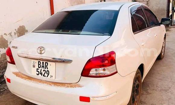 Buy Used Toyota Belta White Car in Lusaka in Zambia Buy Used Toyota Belta White Car in Lusaka in Zambia
