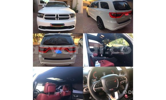 Buy Import Dodge Durango White Car in Import - Dubai in Zambia