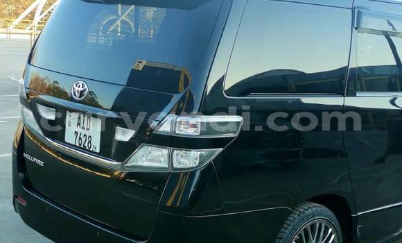 Buy Used Toyota Vellfire Black Car in Lusaka in Zambia Buy Used Toyota Vellfire Black Car in Lusaka in Zambia
