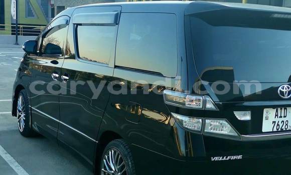 Buy Used Toyota Vellfire Black Car in Lusaka in Zambia Buy Used Toyota Vellfire Black Car in Lusaka in Zambia