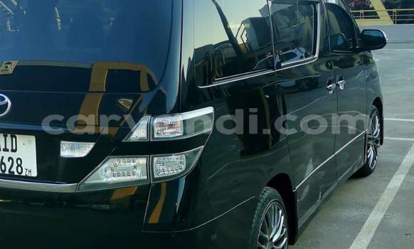 Buy Used Toyota Vellfire Black Car in Lusaka in Zambia Buy Used Toyota Vellfire Black Car in Lusaka in Zambia