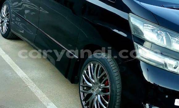 Buy Used Toyota Vellfire Black Car in Lusaka in Zambia Buy Used Toyota Vellfire Black Car in Lusaka in Zambia