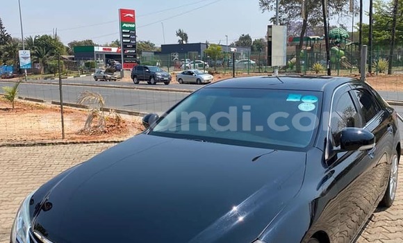Buy Used Toyota Mark X Black Car in Lusaka in Zambia