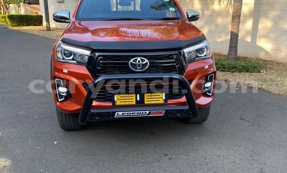 Acheter Occasion Voiture Toyota Hilux Rouge à Lusaka, Zambie