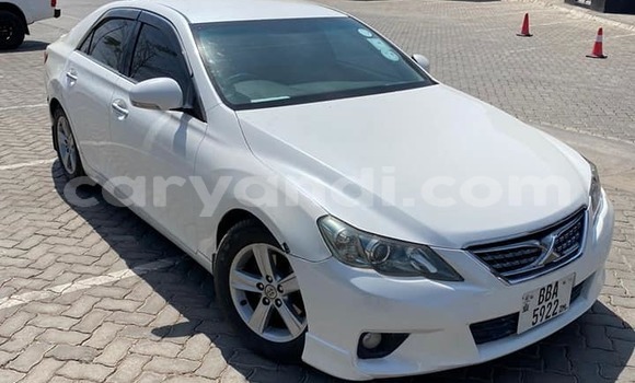 Buy Used Toyota Mark X White Car in Lusaka in Zambia Buy Used Toyota Mark X White Car in Lusaka in Zambia