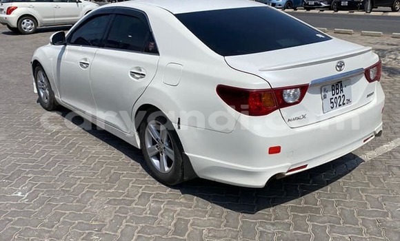 Nunua Ilio tumika Toyota Mark X Nyeupe Gari ndani ya Lusaka nchini Zambia Nunua Ilio tumika Toyota Mark X Nyeupe Gari ndani ya Lusaka nchini Zambia