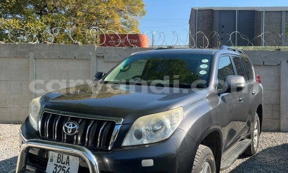 Buy Used Toyota Prado Black Car in Lusaka in Zambia