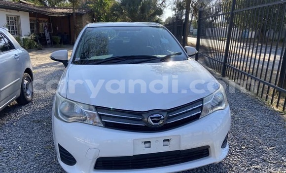 Tenga Tsaru Toyota Axio Chena Mota in Lusaka in Zambia Tenga Tsaru Toyota Axio Chena Mota in Lusaka in Zambia