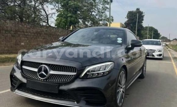 Buy Used Mercedes‒Benz C–Class Black Car in Lusaka in Zambia