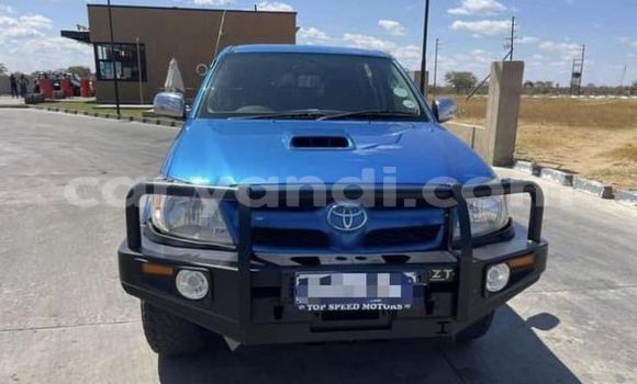 Buy Used Toyota Hilux Blue Car in Lusaka in Zambia Buy Used Toyota Hilux Blue Car in Lusaka in Zambia