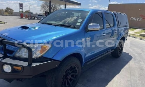 Nunua Ilio tumika Toyota Hilux Bluu Gari ndani ya Lusaka nchini Zambia Nunua Ilio tumika Toyota Hilux Bluu Gari ndani ya Lusaka nchini Zambia